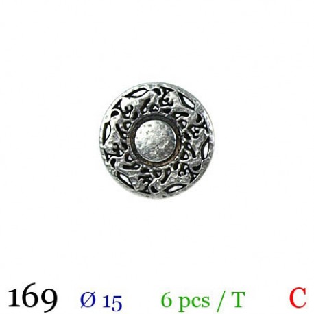 Boutons motif