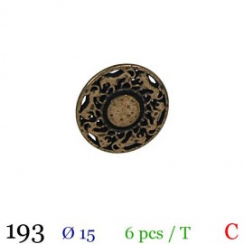 Boutons motif