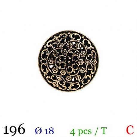 Boutons motif