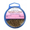 Epingles laiton 450