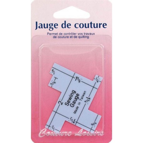 Jauge couture