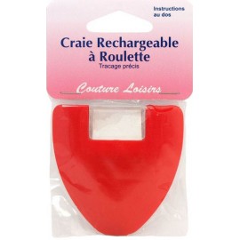 Craie à roulette rechargeable