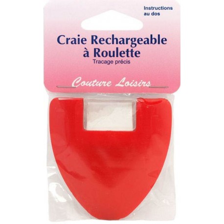 Craie à roulette rechargeable