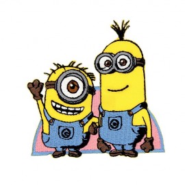 Ecusson Minions