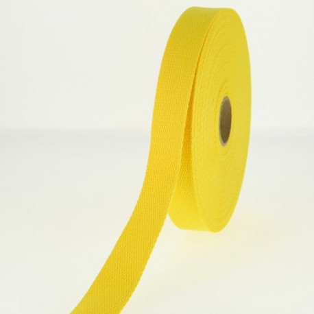 Sangle Coton Jaune