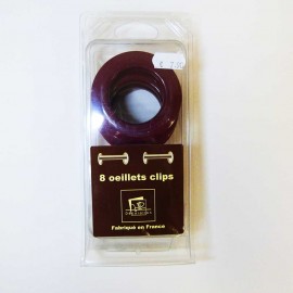 Oeillet clip glossy