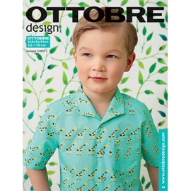 Magazine OTTOBRE Enfants n°3 / Été 2017