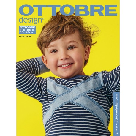 Magazine OTTOBRE Enfants n°1 / Printemps 2018