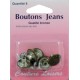 Boutons jeans x6