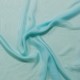 Tissu Voile Turquoise