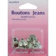 Boutons jeans x6