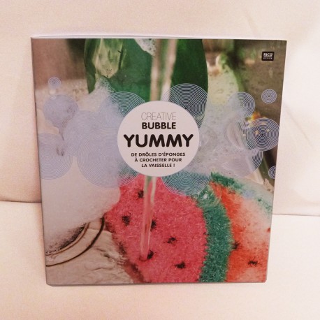 Livre CREATIVE BUBBLE "YUMMY"