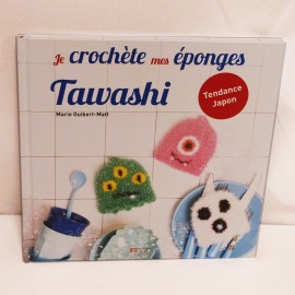 Livre "Je Crochète mes éponges Tawashi"