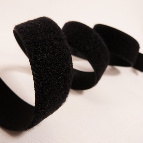 Velcro 20 mm Velours Adhésif