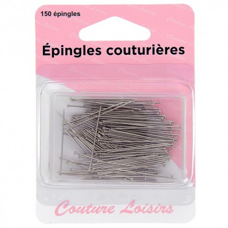 Epingles de couturière x150