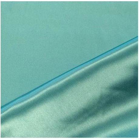 Satin turquoise