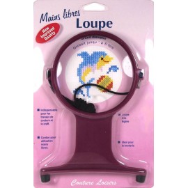 Loupe broderie