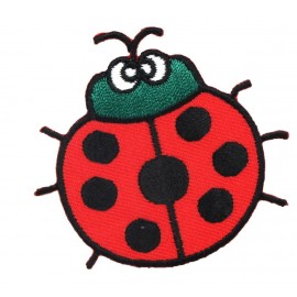 Ecusson coccinelle