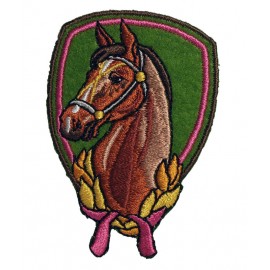 Ecusson cheval