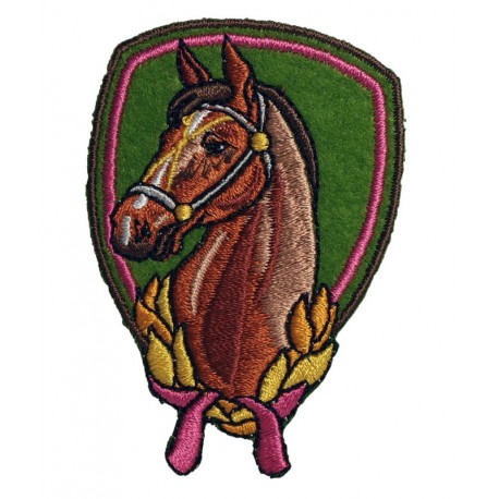 Ecusson cheval