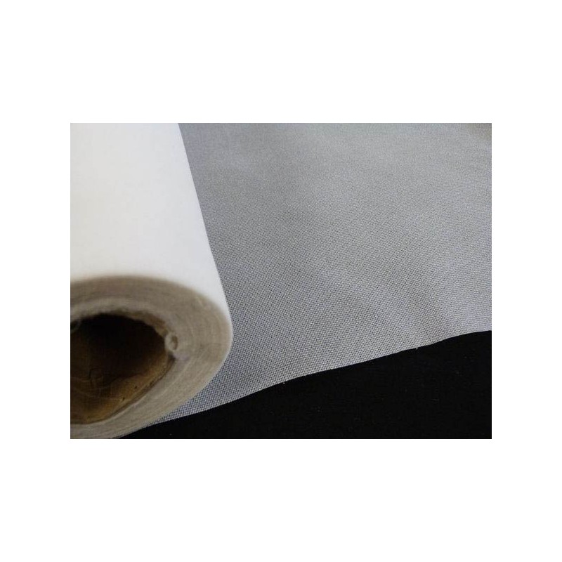 Tissu thermocollant thermocollant Poids léger 90 cm de large Blanc non  tissé -  France