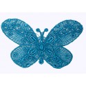 Papillon Turquoise 