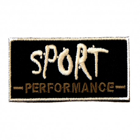 Sport performance noir