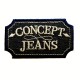 Concept Jeans bleu marine