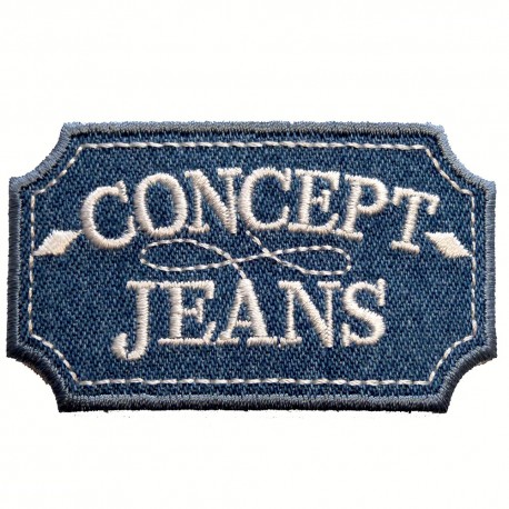 Concept Jeans bleu ciel