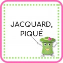 Jacquard / Piqué